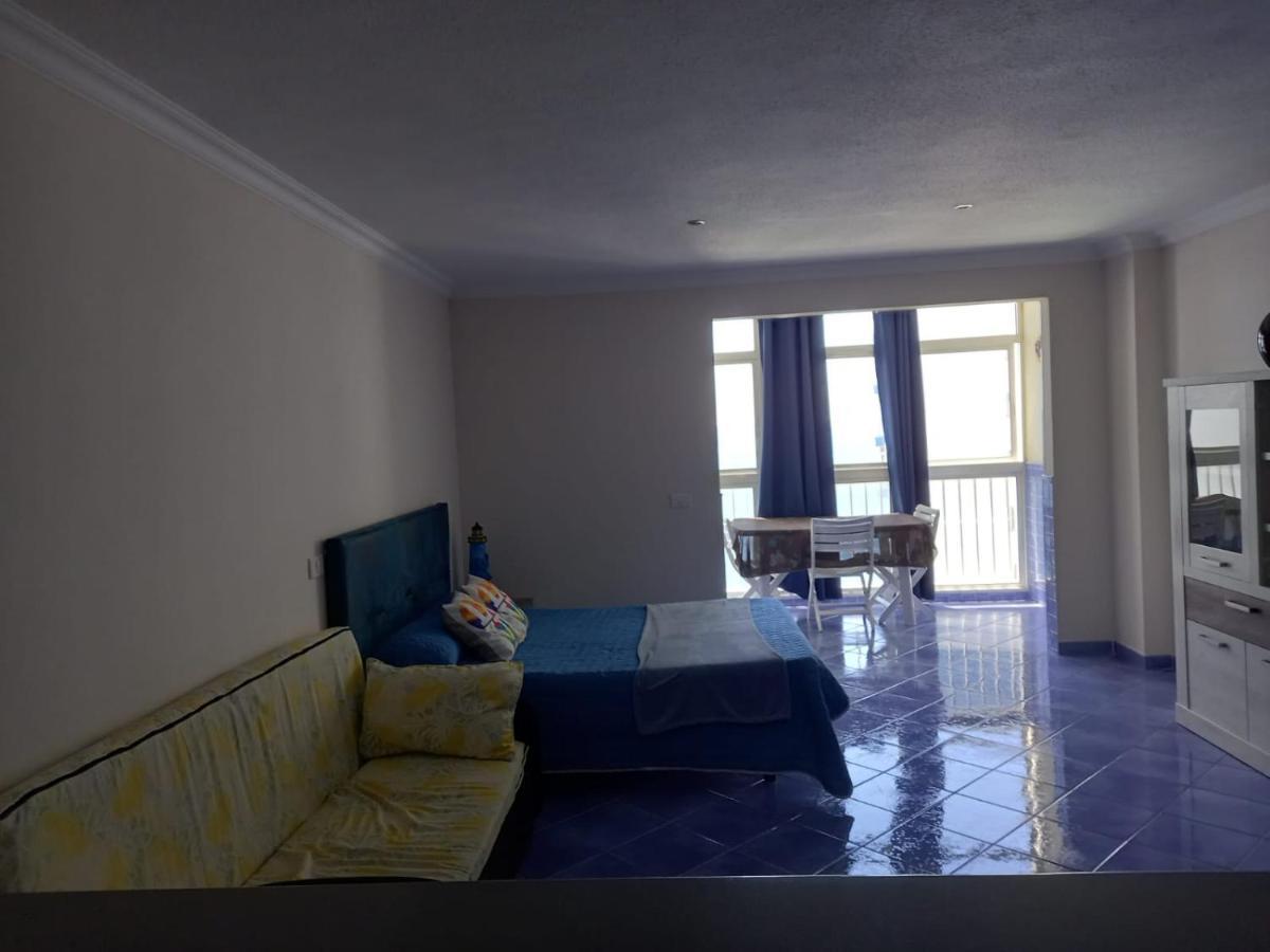 Ferienwohnung Apartamento Mar Y Sol Puerto de la Madera Exterior foto