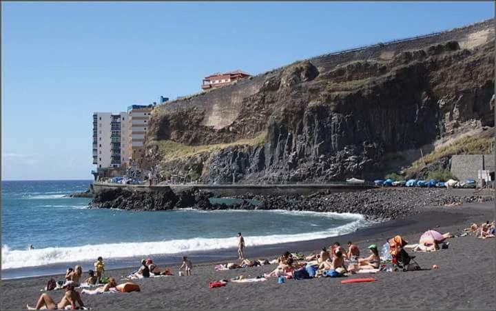 Ferienwohnung Apartamento Mar Y Sol Puerto de la Madera Exterior foto