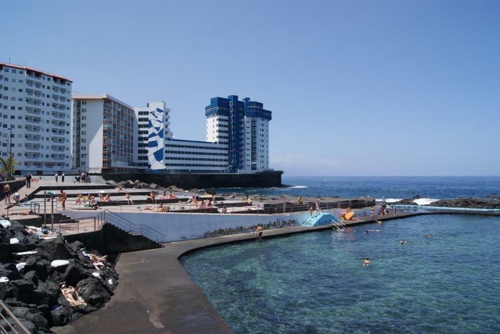 Ferienwohnung Apartamento Mar Y Sol Puerto de la Madera Exterior foto