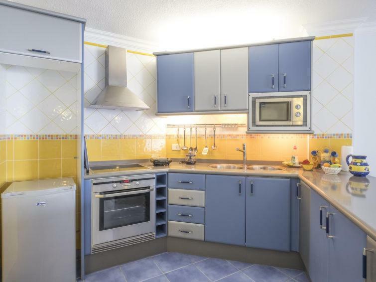 Ferienwohnung Apartamento Mar Y Sol Puerto de la Madera Exterior foto